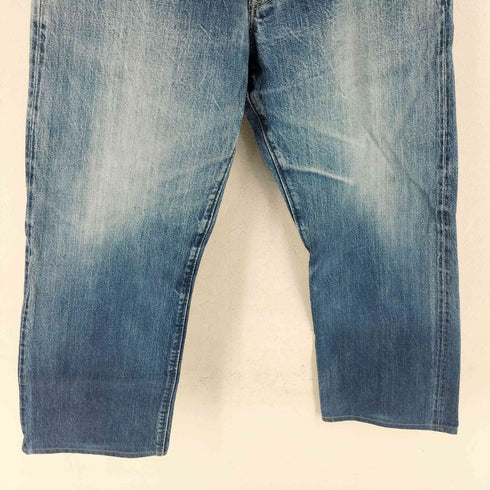 ブルーブルー BLUE BLUE 日本製 ジップアップ セルビッチ デニム パンツ メンズ 34