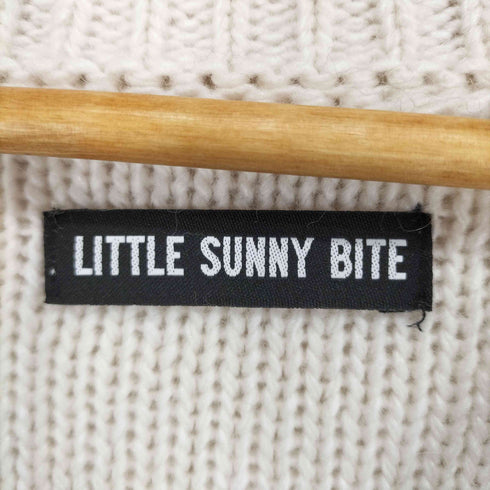 リトルサニーバイト little sunny bite KNIT TOP レディース JPN:M