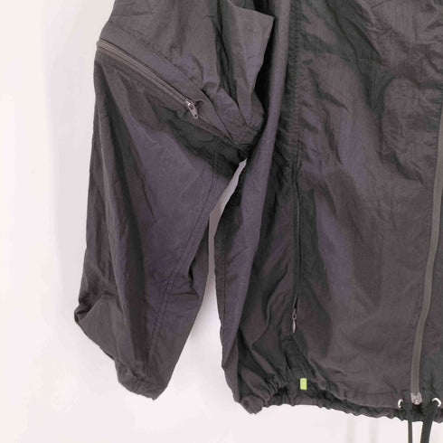 ラジャブルック rajabrooke ジップアップナイロンジャケット メンズ JPN:M