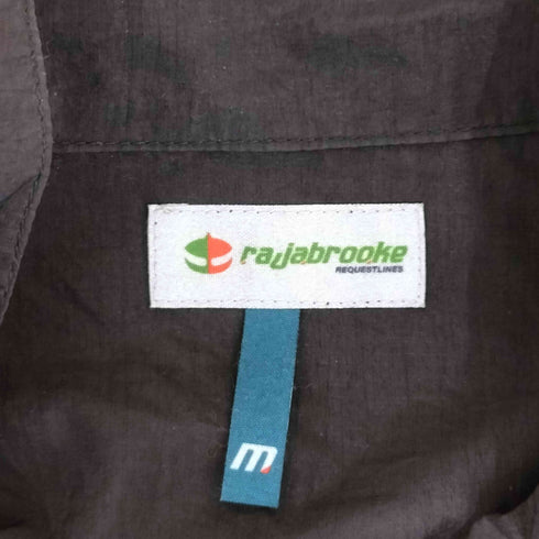 ラジャブルック rajabrooke ジップアップナイロンジャケット メンズ JPN:M