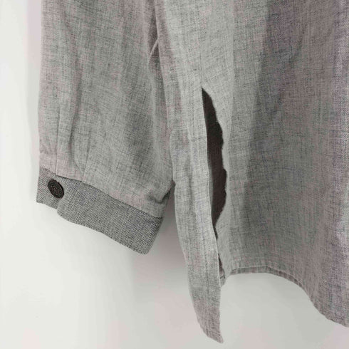 ALPHORN コットン チロリアン L/S シャツ メンズ FR:40