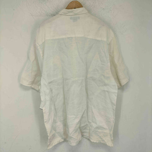 trust 両ポケット ボックスシルエット リネンシャツ メンズ import:XL