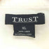 trust 両ポケット ボックスシルエット リネンシャツ メンズ import:XL