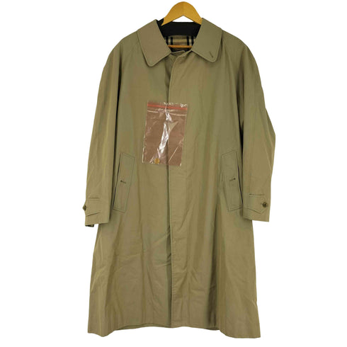 バーバリーズ BURBERRYS 裏地ノバチェック ステンカラーコート メンズ