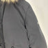 ブラックレーベルクレストブリッジ BLACK LABEL CRESTBRIDGE 裏地チェック ジップアップ タヌキ ファー付き ダウン ジャケット メンズ LL