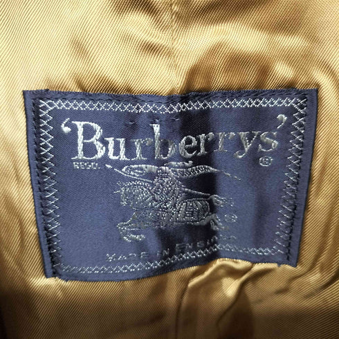 バーバリーズ BURBERRYS 裏地ノバチェック ライナー付きステンカラーコート メンズ
