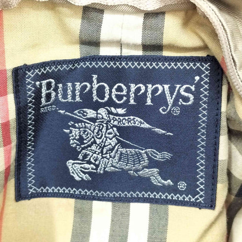 バーバリーズ BURBERRYS 裏地ノバチェック ステンカラーコート メンズ
