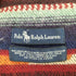 ポロラルフローレン POLO RALPH LAUREN ネイティブ柄ウールマフラー メンズ