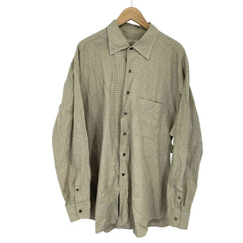 エルメネジルドゼニア Ermenegildo Zegna チェックシャツ メンズ JPN:L 46/18