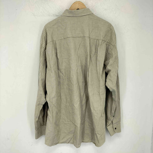 エルメネジルドゼニア Ermenegildo Zegna チェックシャツ メンズ JPN:L 46/18