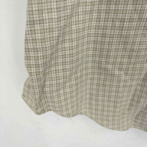 エルメネジルドゼニア Ermenegildo Zegna チェックシャツ メンズ JPN:L 46/18
