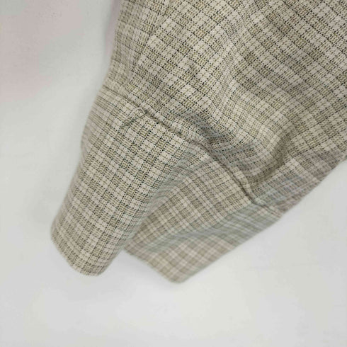 エルメネジルドゼニア Ermenegildo Zegna チェックシャツ メンズ JPN:L 46/18