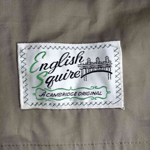 ENGLISH SQUIRE ステンカラーコート メンズ 40R