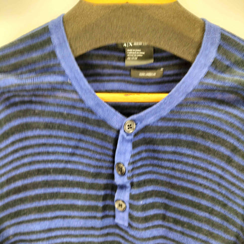 アルマーニエクスチェンジ ARMANI EXCHANGE ボーダーニット メンズ import:XS