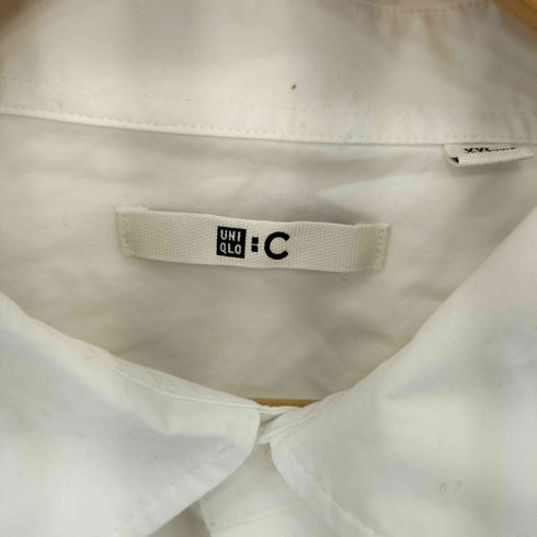 ユニクロシー UNIQLO:C ブロードオーバーサイズシャツ メンズ JPN:XXL