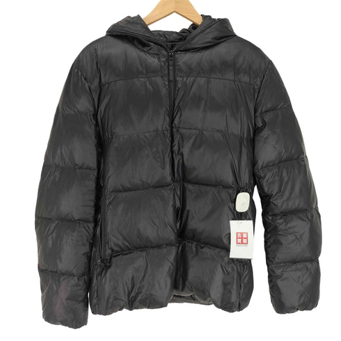 コムサメン COMME CA MEN ジップアップ ナイロン フーデット ダウン ジャケット メンズ