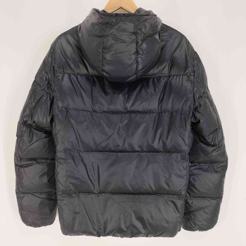 コムサメン COMME CA MEN ジップアップ ナイロン フーデット ダウン ジャケット メンズ