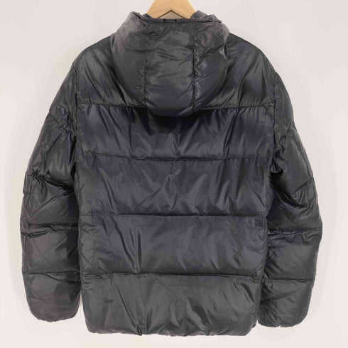 コムサメン COMME CA MEN ジップアップ ナイロン フーデット ダウン ジャケット メンズ