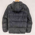 コムサメン COMME CA MEN ジップアップ ナイロン フーデット ダウン ジャケット メンズ