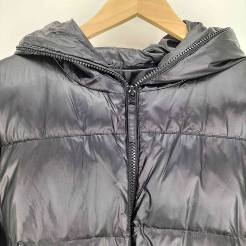 コムサメン COMME CA MEN ジップアップ ナイロン フーデット ダウン ジャケット メンズ