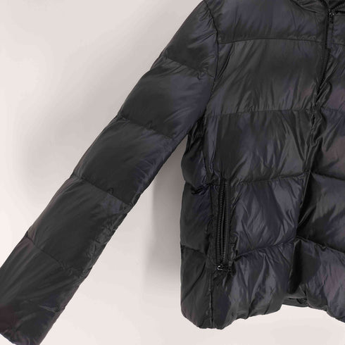 コムサメン COMME CA MEN ジップアップ ナイロン フーデット ダウン ジャケット メンズ