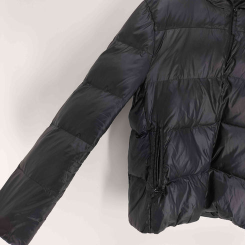 コムサメン COMME CA MEN ジップアップ ナイロン フーデット ダウン ジャケット メンズ