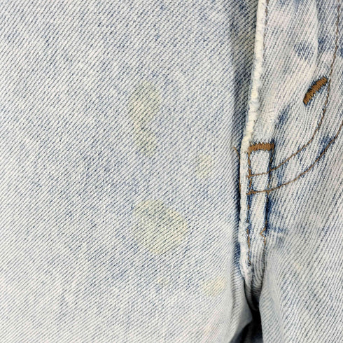 リーバイス Levis J09刻印 シルバータブ ジップアップ デニムパンツ メンズ