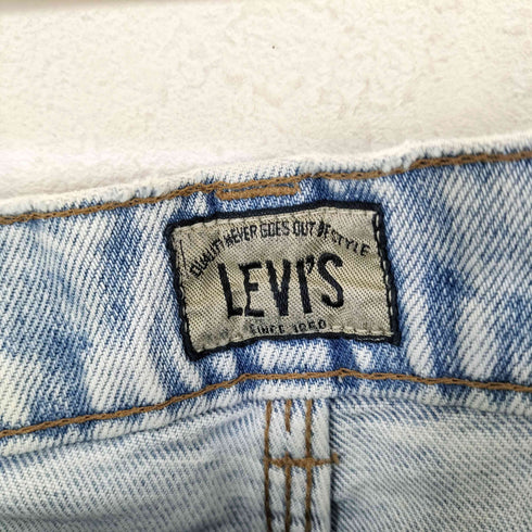 リーバイス Levis J09刻印 シルバータブ ジップアップ デニムパンツ メンズ