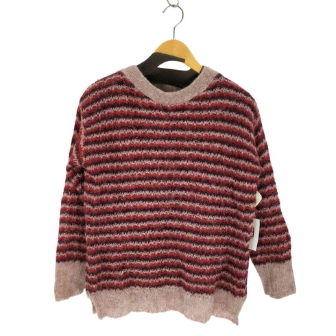 セオリー theory ボーダーアルパカニット レディース JPN:S