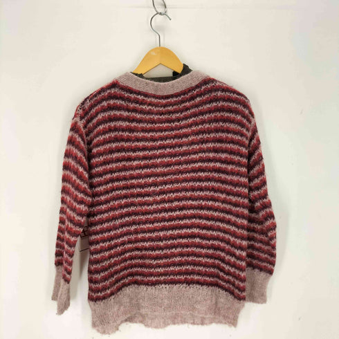 セオリー theory ボーダーアルパカニット レディース JPN:S