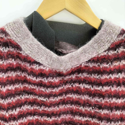 セオリー theory ボーダーアルパカニット レディース JPN:S