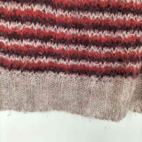 セオリー theory ボーダーアルパカニット レディース JPN:S