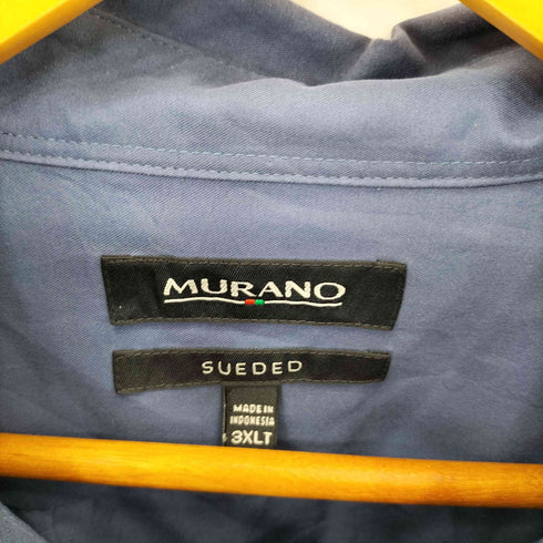 ムラーノ MURANO 90-2000s レギュラーカラー オーバーシャツ メンズ 3XLT