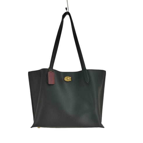 コーチ COACH WILLOW TOTE ターンロック レディース