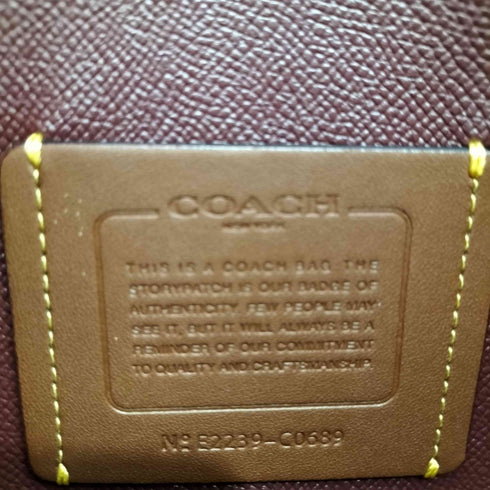 コーチ COACH WILLOW TOTE ターンロック レディース