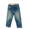 ブルーブルー BLUE BLUE 日本製 TALONジップ セルビッチ デニムパンツ メンズ 34