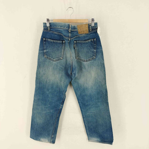 ブルーブルー BLUE BLUE 日本製 TALONジップ セルビッチ デニムパンツ メンズ 34