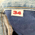ブルーブルー BLUE BLUE 日本製 TALONジップ セルビッチ デニムパンツ メンズ 34