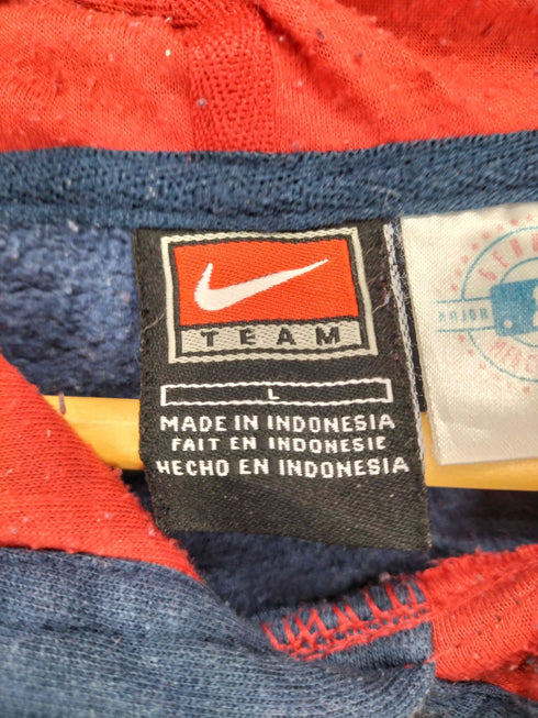 ナイキ NIKE TEAMタグ MLB 刺繍プルオーバーパーカー メンズ JPN:L