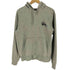 ステューシー Stussy ロゴプリント ジップアップ プルオーバー パーカー メンズ import:L