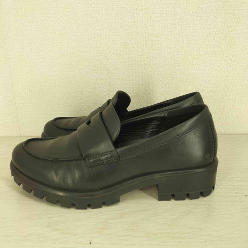 エコー ecco MODTRAY MOC-TOE PENNY LOAFER 厚底 コインローファー レディース EUR:35