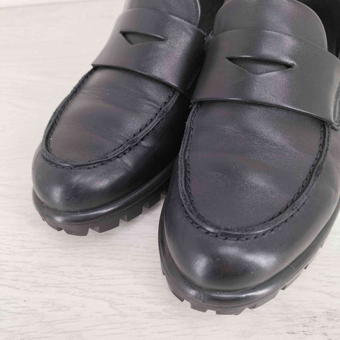 エコー ecco MODTRAY MOC-TOE PENNY LOAFER 厚底 コインローファー レディース EUR:35