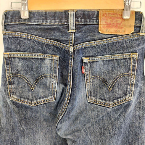リーバイス Levis 00S フィリピン製 501 ボタン裏 359 刻印 紙パッチ 5ポケット ボタンフライ デニム パンツ 08年製 メンズ W30 L36