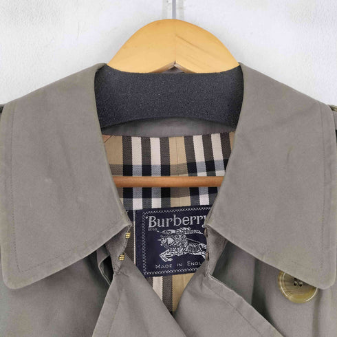 バーバリーズ BURBERRYS 裏地ノバチェック トレンチコート メンズ