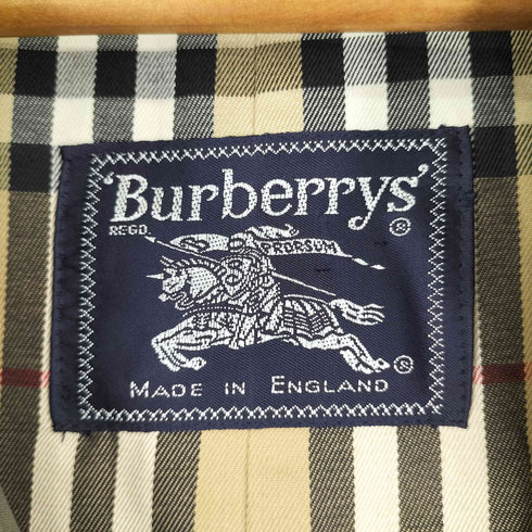 バーバリーズ BURBERRYS 裏地ノバチェック トレンチコート メンズ