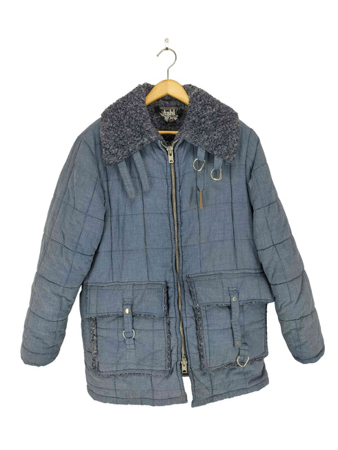 stahl urban talonジップ ボアコート メンズ US:40