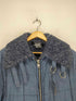 stahl urban talonジップ ボアコート メンズ US:40