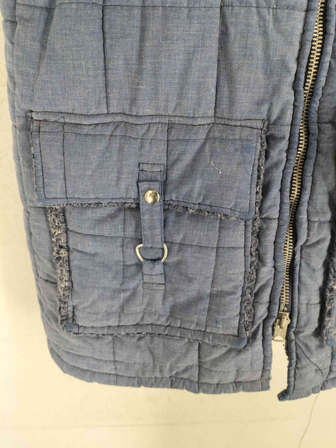 stahl urban talonジップ ボアコート メンズ US:40