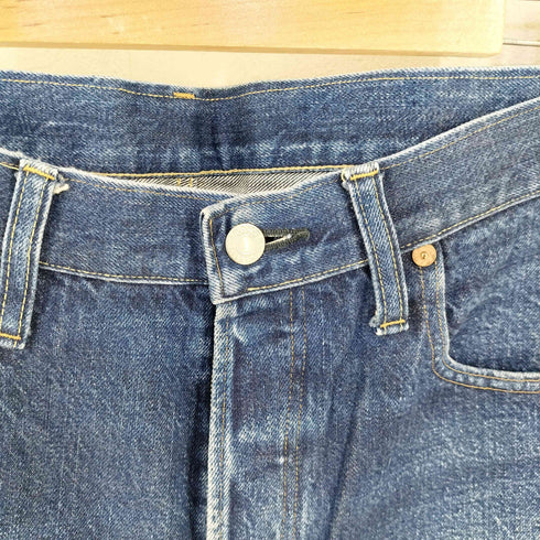 OKURA 日本製 ボタンフライ セルビッチ デニムパンツ メンズ 33