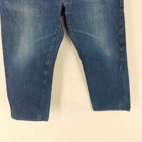 OKURA 日本製 ボタンフライ セルビッチ デニムパンツ メンズ 33